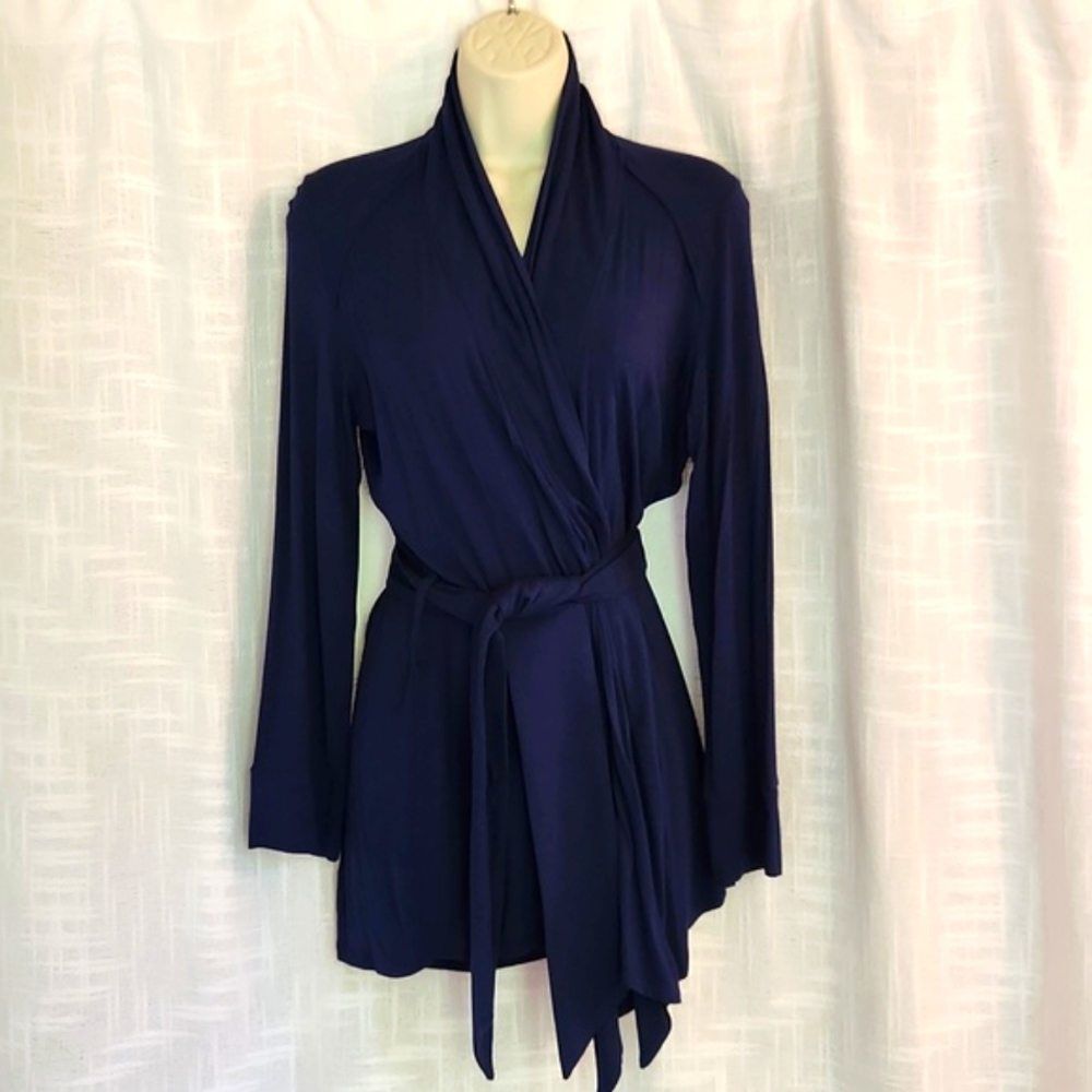 Les Lunes wrap cardigan